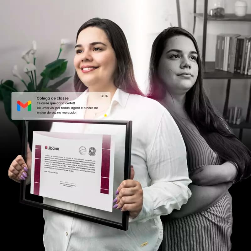 Entre como especialista no mercado de trabalho!
