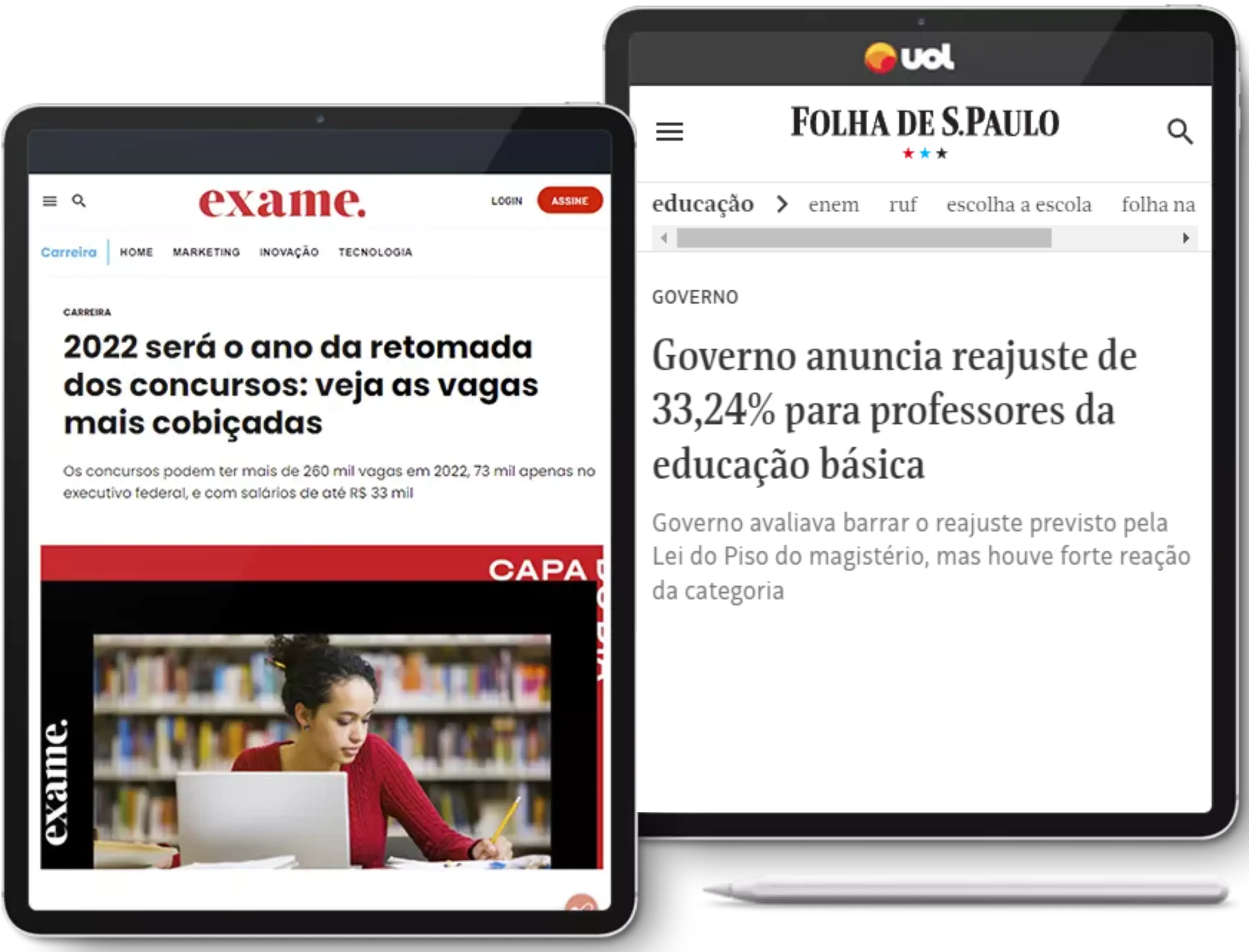 O ano da retomada dos concursos!!